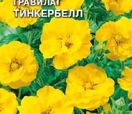 Семена цветов ГРАВИЛАТ «ТИНКЕРБЕЛЛ ЧИЛИЙСКИЙ» (ЖЕЛТЫЙ)