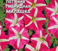Семена цветов Петуния «Милашка» гибридная