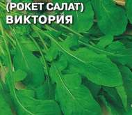 Семена Салата «Виктория» (руккола)