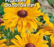 Семена цветов РУДБЕКИЯ «ЗОЛОТОЙ ЛУЧ»