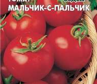Семена томата Мальчик-с-пальчик о/г