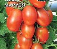 Семена томата Маруся о/г