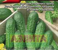 Семена Огурец Парад (цветной пакет)