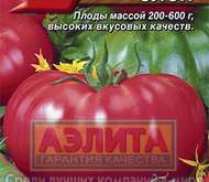 Семена томата Розовый слон -  Ср (цветной пакет)