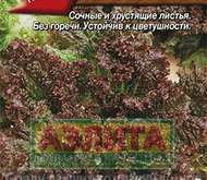 Семена Салата Обжорка листовой -  ® (цветной пакет)