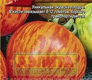 Семена Томата Амурский тигр -  Ср ® (цветной пакет)